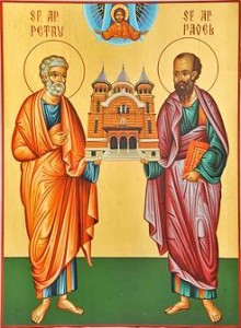 Sf Apostoli Petru si Pavel