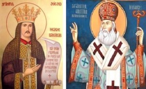 Sfintii Neagoe Basarab si Antim Ivireanul Sfintii Neagoe Basarab si Antim Ivireanul
